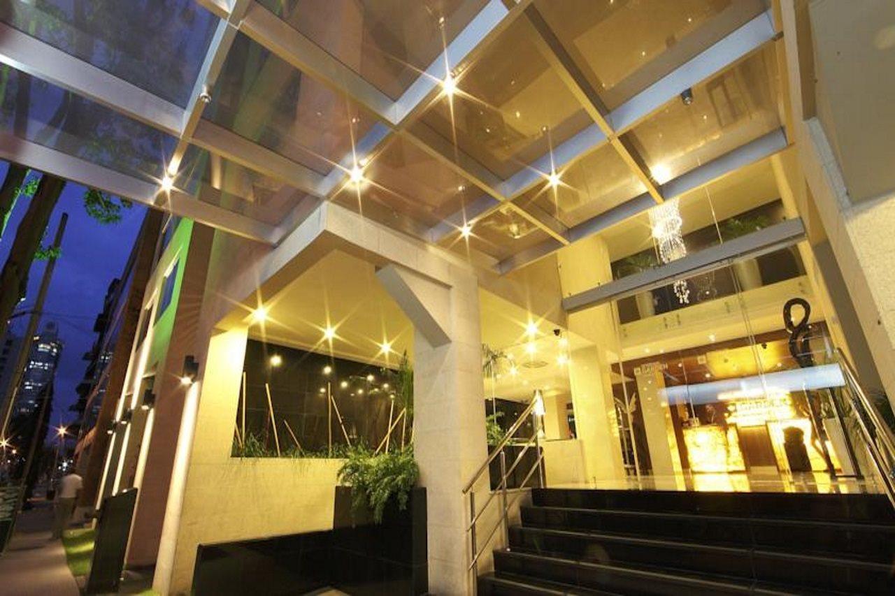 Hotel Suites Ambassador Ciudad de Panamá Exterior foto
