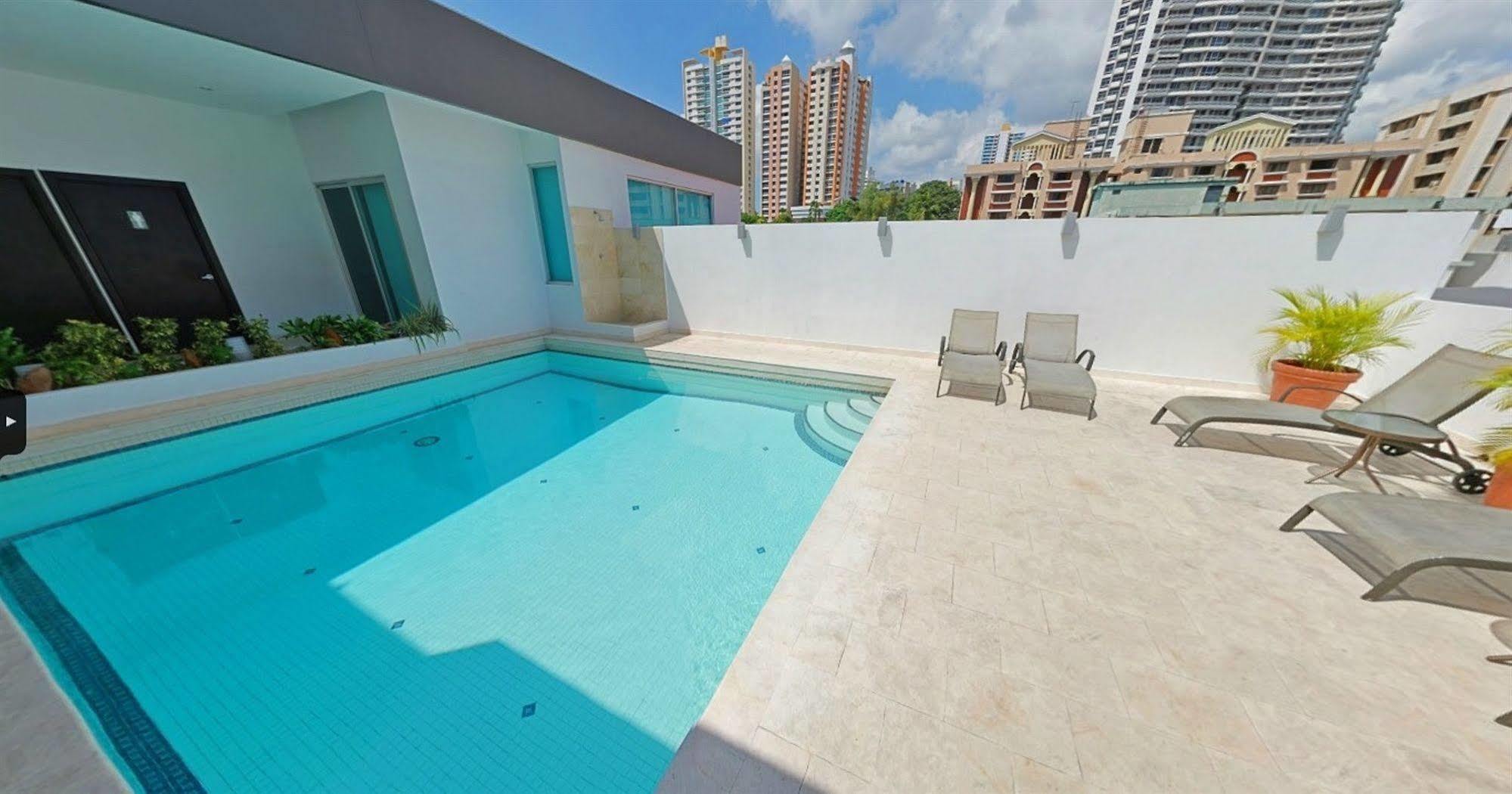 Hotel Suites Ambassador Ciudad de Panamá Exterior foto